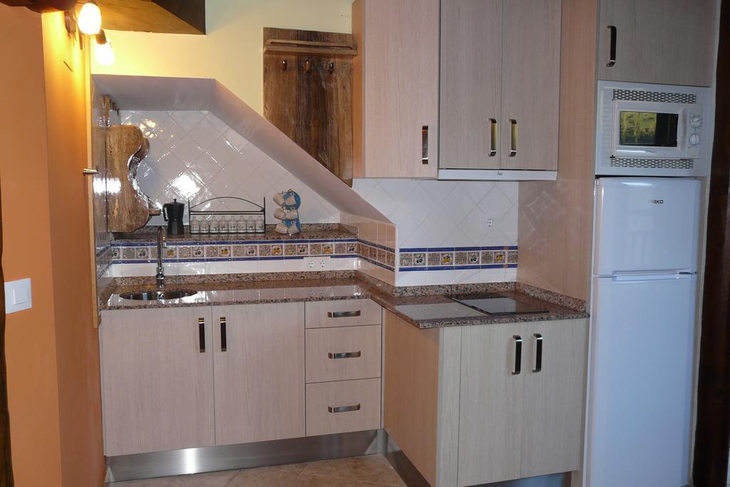 Apartamentos La Condesa Valmeo Oda fotoğraf