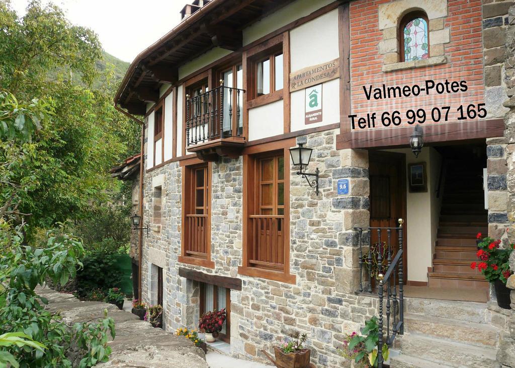 Apartamentos La Condesa Valmeo Dış mekan fotoğraf